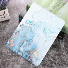 Load image into Gallery viewer, MyBat MyJacket Wallet for Apple iPad Air 10.9 (2020) - Blue / Marble
