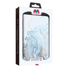 Load image into Gallery viewer, MyBat MyJacket Wallet for Apple iPad Air 10.9 (2020) - Blue / Marble
