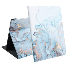 Load image into Gallery viewer, MyBat MyJacket Wallet for Apple iPad Air 10.9 (2020) - Blue / Marble
