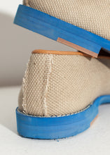 Load image into Gallery viewer, Wingtip Loafer in Blue

