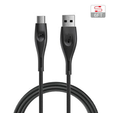 Load image into Gallery viewer, MyBat Pro 2-in-1 Car Charger with 6ft Micro USB Cable - Black
