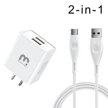 Load image into Gallery viewer, MyBat Pro 2-in-1 Car Charger with 6ft Micro USB Cable - Black
