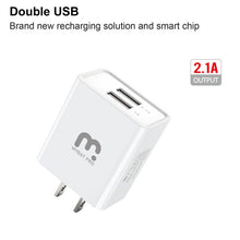 Load image into Gallery viewer, MyBat Pro 2-in-1 Car Charger with 6ft Micro USB Cable - Black
