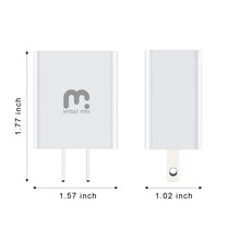 Load image into Gallery viewer, MyBat Pro 2-in-1 Car Charger with 6ft Micro USB Cable - Black

