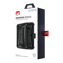 Load image into Gallery viewer, My Tech Pro LIQUID SILICONE EDITION Hybrid Case + AttachMe with MagSafe Compatible for Apple iPhone 12 Pro (6.1) / iPhone 12 (6.1) - Black
