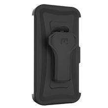 Load image into Gallery viewer, My Tech Pro LIQUID SILICONE EDITION Hybrid Case + AttachMe with MagSafe Compatible for Apple iPhone 12 Pro (6.1) / iPhone 12 (6.1) - Black
