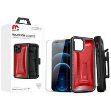 Load image into Gallery viewer, My Tech Pro LIQUID SILICONE EDITION Hybrid Case + AttachMe with MagSafe Compatible for Apple iPhone 12 Pro (6.1) / iPhone 12 (6.1) - Black
