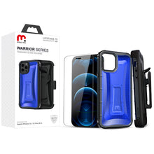 Load image into Gallery viewer, My Tech Pro LIQUID SILICONE EDITION Hybrid Case + AttachMe with MagSafe Compatible for Apple iPhone 12 Pro (6.1) / iPhone 12 (6.1) - Black
