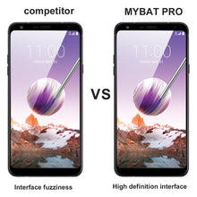 Load image into Gallery viewer, MyBat Pro Full Coverage Tempered Glass Screen Protector for Lg Stylo 5 - Black
