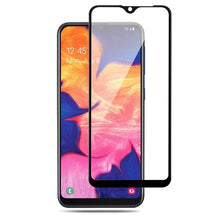 Load image into Gallery viewer, MyBat Pro Full Coverage Tempered Glass Screen Protector for Samsung Galaxy A10E - Black
