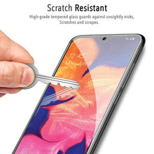 Load image into Gallery viewer, MyBat Pro Full Coverage Tempered Glass Screen Protector for Samsung Galaxy A10E - Black

