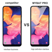 Load image into Gallery viewer, MyBat Pro Full Coverage Tempered Glass Screen Protector for Samsung Galaxy A10E - Black
