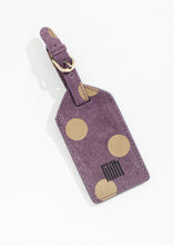 Load image into Gallery viewer, Oscar Luggage Tag in Blueberry
